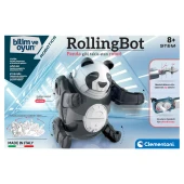 2 Clementoni Robotik Laboratuvarı - Rollingbot - 64468 thumbnail 2
