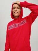 Jack Jones Logo Erkek Sweat 12152840 thumbnail 3