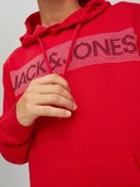 Jack Jones Logo Erkek Sweat 12152840 thumbnail 4