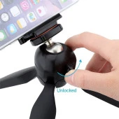 Valkyrie Profesyonel Mini Tripod Monopod thumbnail 6