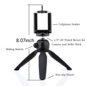 Valkyrie Profesyonel Mini Tripod Monopod thumbnail 7