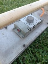 Pastal Ütüsü 220V 75cm 2.El 002 thumbnail 3