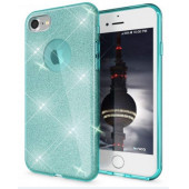 Apple iphone 7/8 için Simli Parlayan Slikon Kılıf thumbnail 4