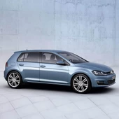 VW Golf 7 2013-2017 Sağ Ön Kapı Cam Düğmesi 5G0959855D thumbnail 2