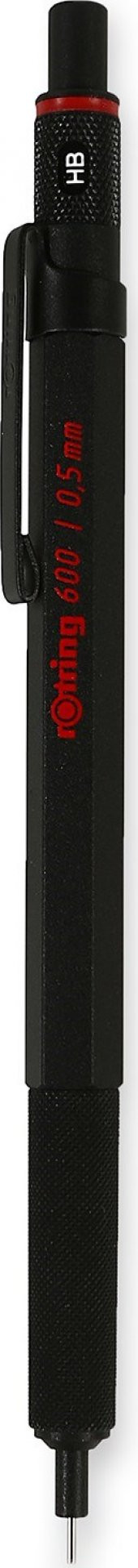 Rotring 600 Siyah Versatil Kalem 0.5 thumbnail 2