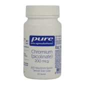 Pure Encapsulations Chromium Picolinate 200 Mcg 60 Kapsül thumbnail 1