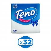 Teno Peçete 100 lü 32 Paket thumbnail 1