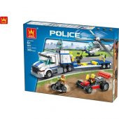 Wange LEGO Polis Helikopteri Taşıma Ekibi 52014 thumbnail 1