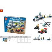 Wange LEGO Polis Helikopteri Taşıma Ekibi 52014 thumbnail 3