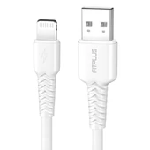 FitPlus Bianca B422 USB - iPhone Lightning Flex Şarj Kablosu 2.4A 1mt thumbnail 3