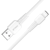 FitPlus Bianca B422 USB - iPhone Lightning Flex Şarj Kablosu 2.4A 1mt thumbnail 4