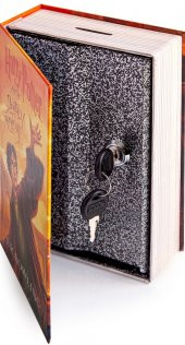 Harry Potter Kitap Şeklinde Kasa thumbnail 3