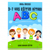 Okul Öncesi 3-7 YAŞ Eğitim Kitabı thumbnail 1