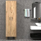 2 Kapılı 49cm Banyo Dolabı Çam - BDL0102 thumbnail 6
