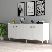Modern Konsol Beyaz - KSL0101 thumbnail 2