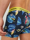 Jack Jones Crazy Solıd 3 Lü Paket Erkek Boxer 12194104 thumbnail 5