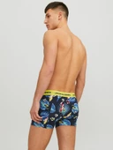 Jack Jones Crazy Solıd 3 Lü Paket Erkek Boxer 12194104 thumbnail 2
