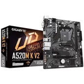 Gigabyte A520M K V2 D4 AM4 Vga Hdmi thumbnail 1