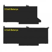 Dell latitude e7480 e7490 e7280 e7290 e7380 e7390 Batarya, Pil / Ver.2 - 4Cell thumbnail 7