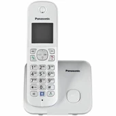 Panasonic KX-TG6811 Dect Telefon Beyaz thumbnail 3