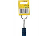 LEGO Brick 854237 Earth Blue 2x4 Keyring thumbnail 2