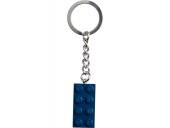LEGO Brick 854237 Earth Blue 2x4 Keyring thumbnail 3