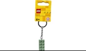 LEGO Brick 854159 2x4 Sand Green Key Chain thumbnail 1