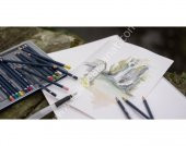 Derwent Waterbrushes Sulu Fırça Set 3lü thumbnail 4