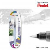 Pentel Aquash Sulu Fırça Broad Tip thumbnail 1