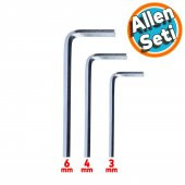 Allen Anahtar Seti 3 Parça Alyan Anahtar Set 3lü thumbnail 1