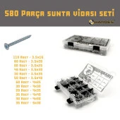 580 Parça Sunta Vidası Seti thumbnail 1