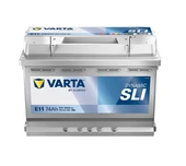 Varta Blue Dynamic E11 12 V 74 Ah 680 CCA Akü thumbnail 1