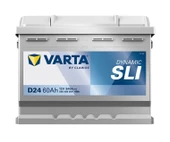 Varta Blue Dynamic D24 12 V 60 Ah 540 CCA Akü - 2025 thumbnail 3