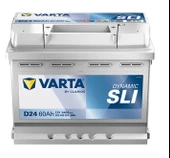 Varta Blue Dynamic D24 12 V 60 Ah 540 CCA Akü - 2025 thumbnail 1
