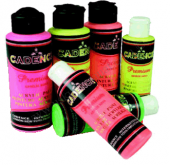 Cadence Akrilik Ahşap Boyası 120ml 9044 Mor thumbnail 2