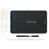 XP-Pen Deco Mini7 Grafik Tablet Android Windows Ios thumbnail 4