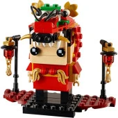 Brickheadz 40354 Dragon Dance Guy thumbnail 1