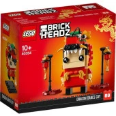 Brickheadz 40354 Dragon Dance Guy thumbnail 2
