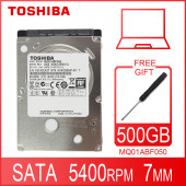 Toshiba 500 GB 2.5" Harici Harddisk USB 2.0 thumbnail 2