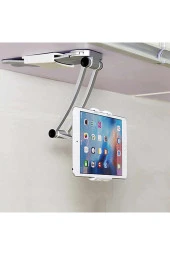 Huawei Matepad 10.4 Uyumlu Tablet Duvar Tavan Tutucu thumbnail 4