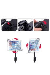 Huawei Mediapad M2 Uyumlu Diyagonal Tablet Tutucu thumbnail 2