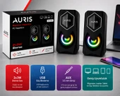 AURIS ARS-PCSP40 Bilgisayar Hoparlörü thumbnail 2