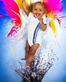 Angel Blue Kız Bebek Atleti thumbnail 7