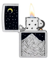 Zippo Night in The Mountain Çakmak thumbnail 2