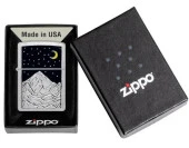 Zippo Night in The Mountain Çakmak thumbnail 3