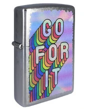 Zippo Çakmak Go For It Rainbow thumbnail 1