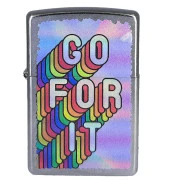 Zippo Çakmak Go For It Rainbow thumbnail 2