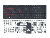 Casper 0KN0-1B1TU11 Notebook Klavye (Siyah TR) Ver.2 thumbnail 2