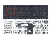 Casper Nirvana C500 C5K.6200-8H45T Notebook Klavye (Siyah TR) Ver.2 thumbnail 2