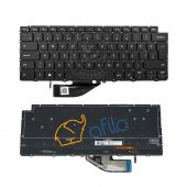Dell latitude 7400 için Notebook Klavye / Siyah - TR - ışıklı thumbnail 1